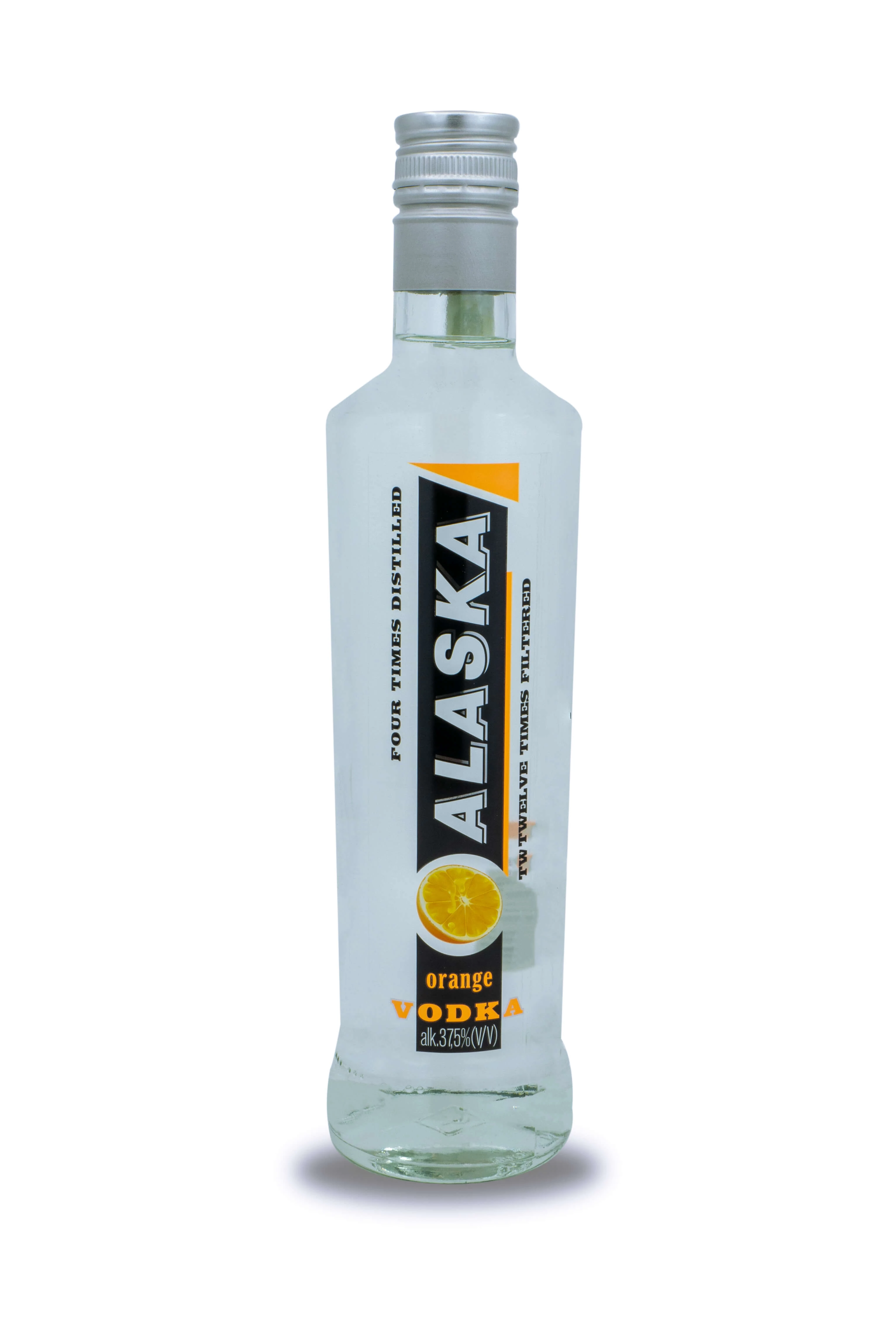 ALASKA narancs ízesített vodka 37,5% 0,5l DRS