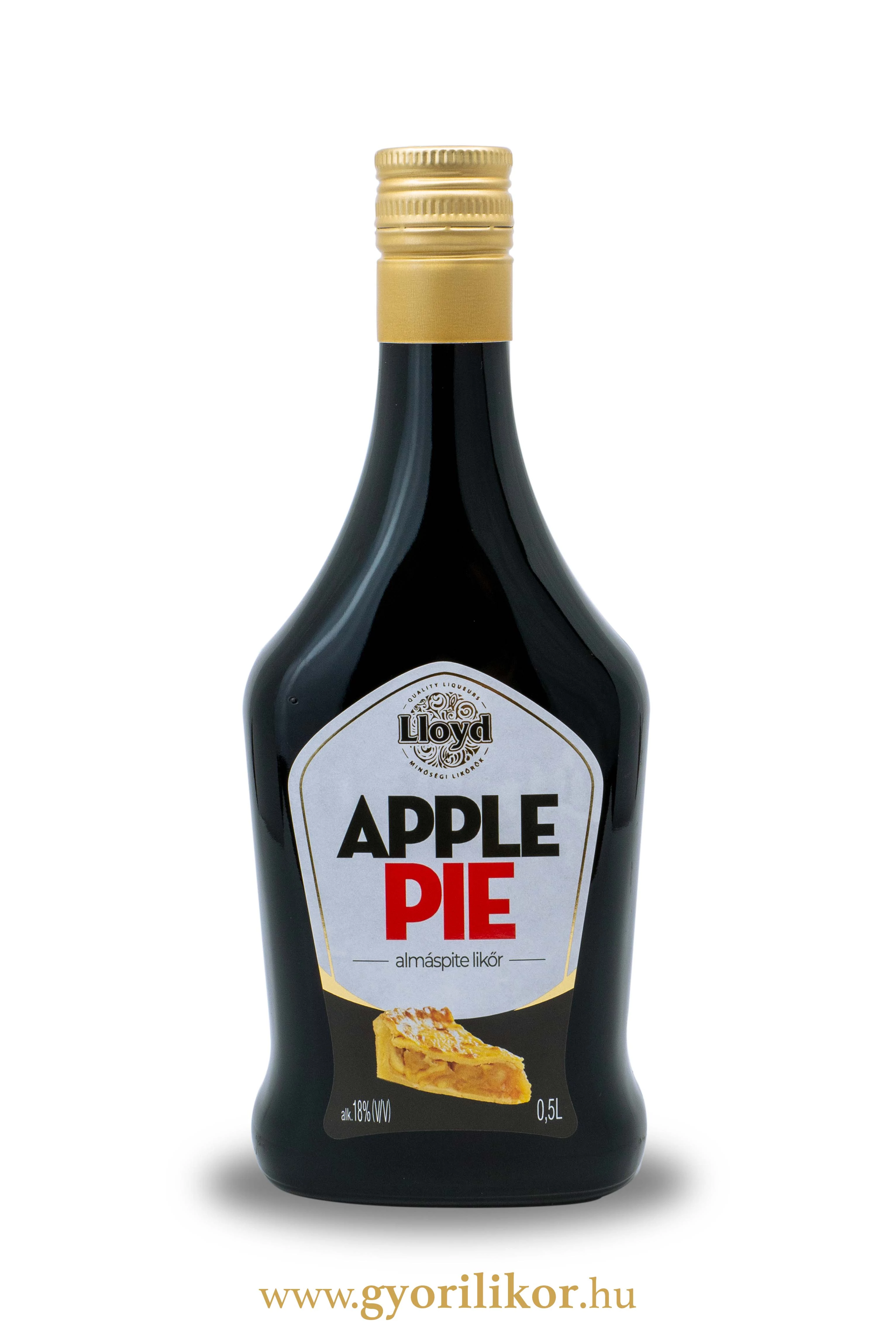 Lloyd Apple Pie likőr 18% 0,5l DRS