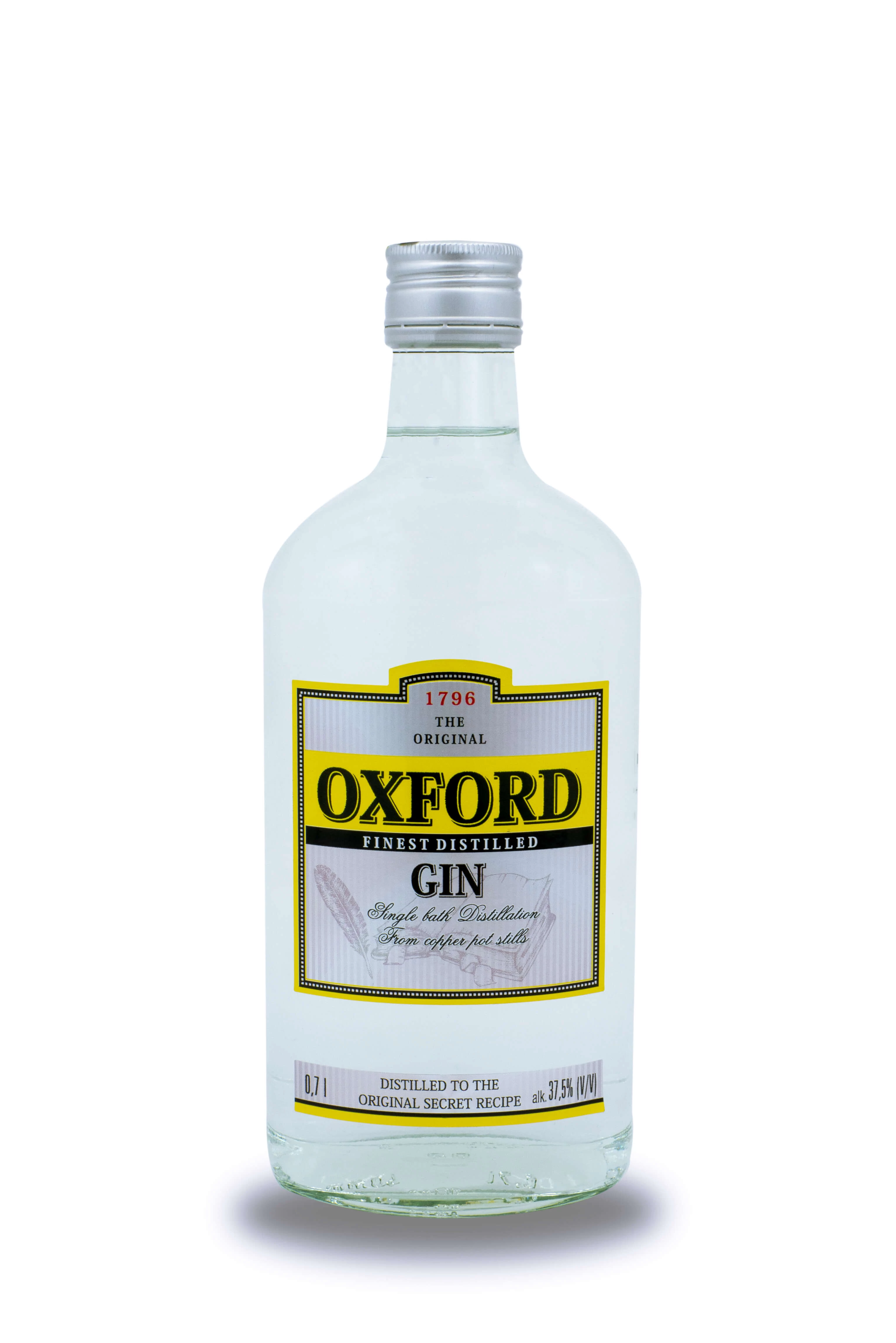 Oxford Gin 37,5% 0,7l DRS