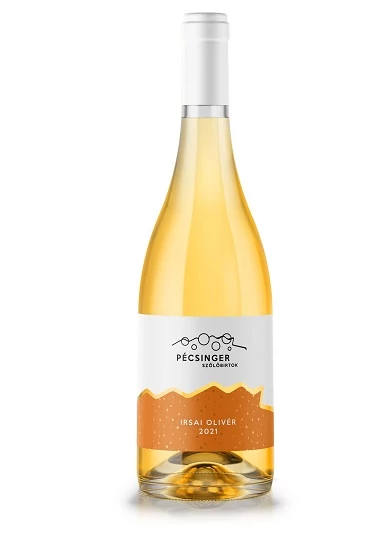 Pannonhalmi Irsai Olivér száraz fehér bor 0,75l