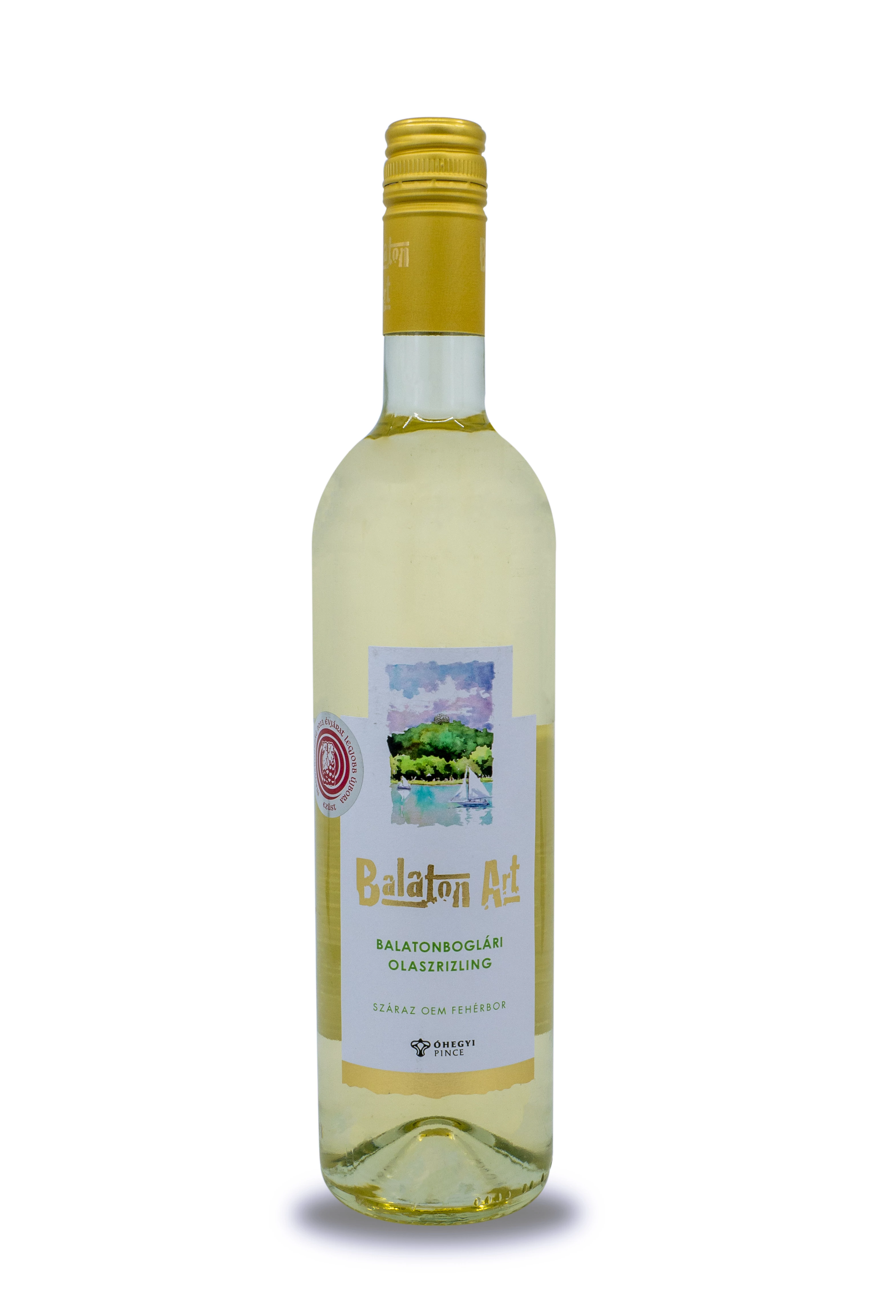 Balaton Art Olaszrizling száraz fehérbor 0,75l DRS