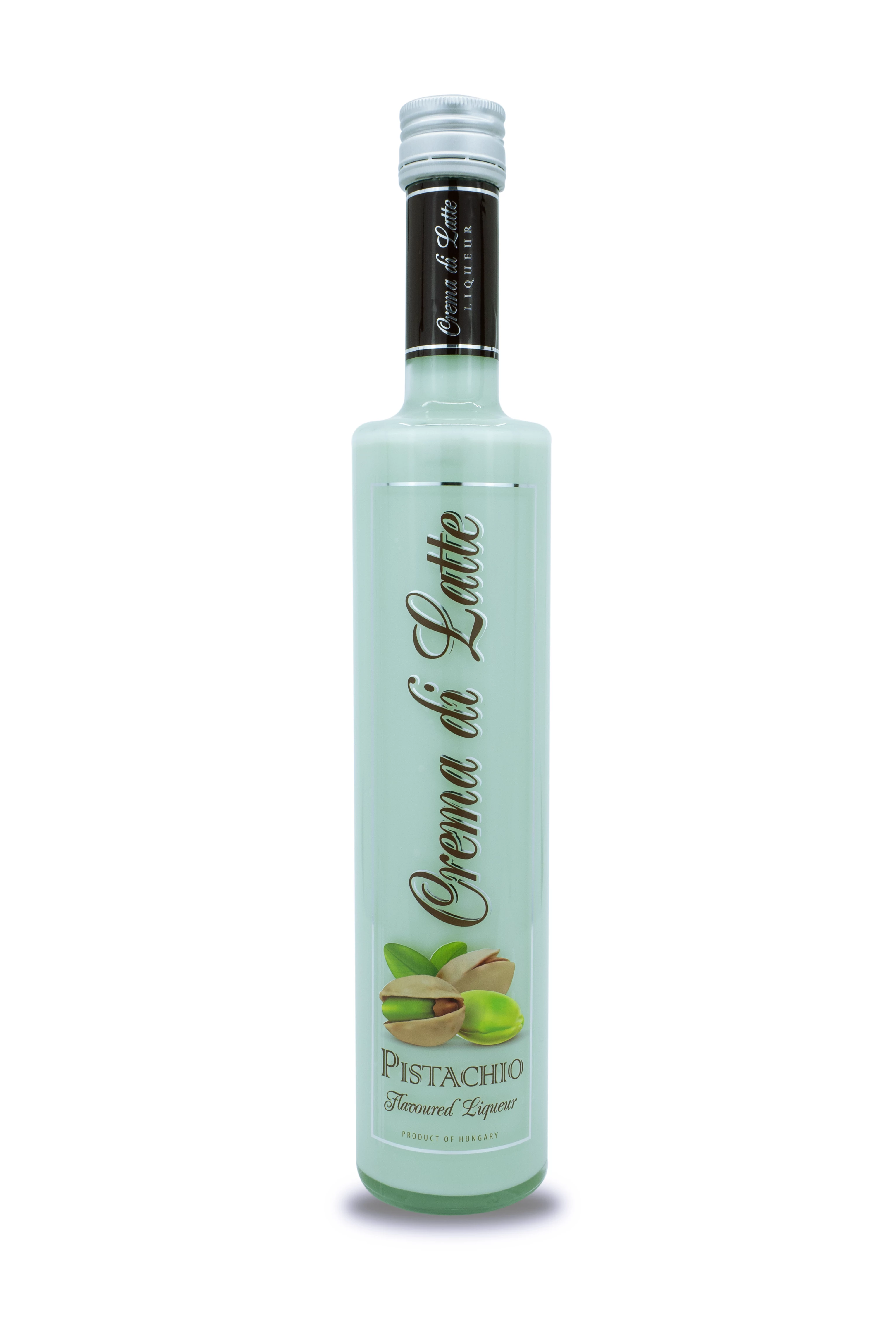 Crema di Latte pisztácia ízű krémlikőr 17% 0,5 l 
