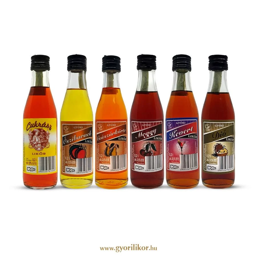 Meggylikőr 24,5% 0,2l