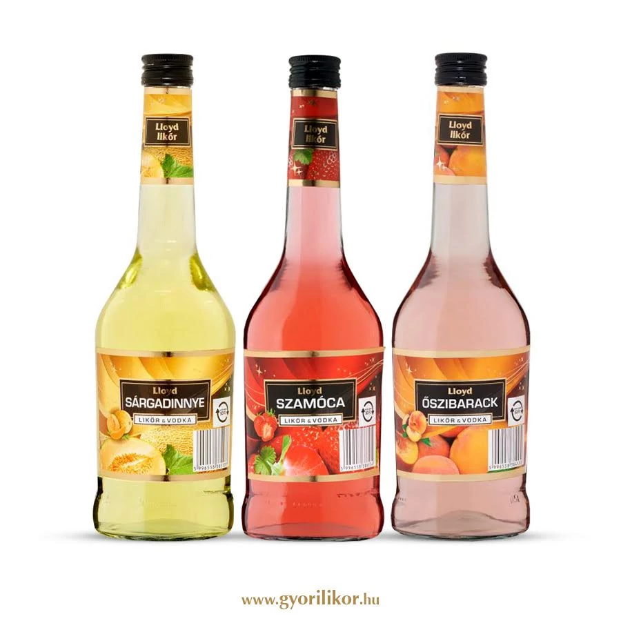 Lloyd Szamóca likőr&vodka likőr 18% 0,5l DRS