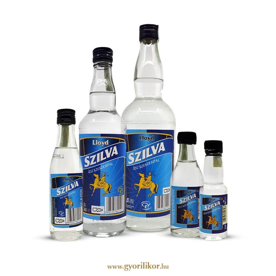 Lloyd Szilva ízű szeszesital  34,5% 0,05l