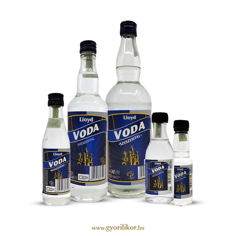 Lloyd Voda szeszesital   34,5% 0,04l