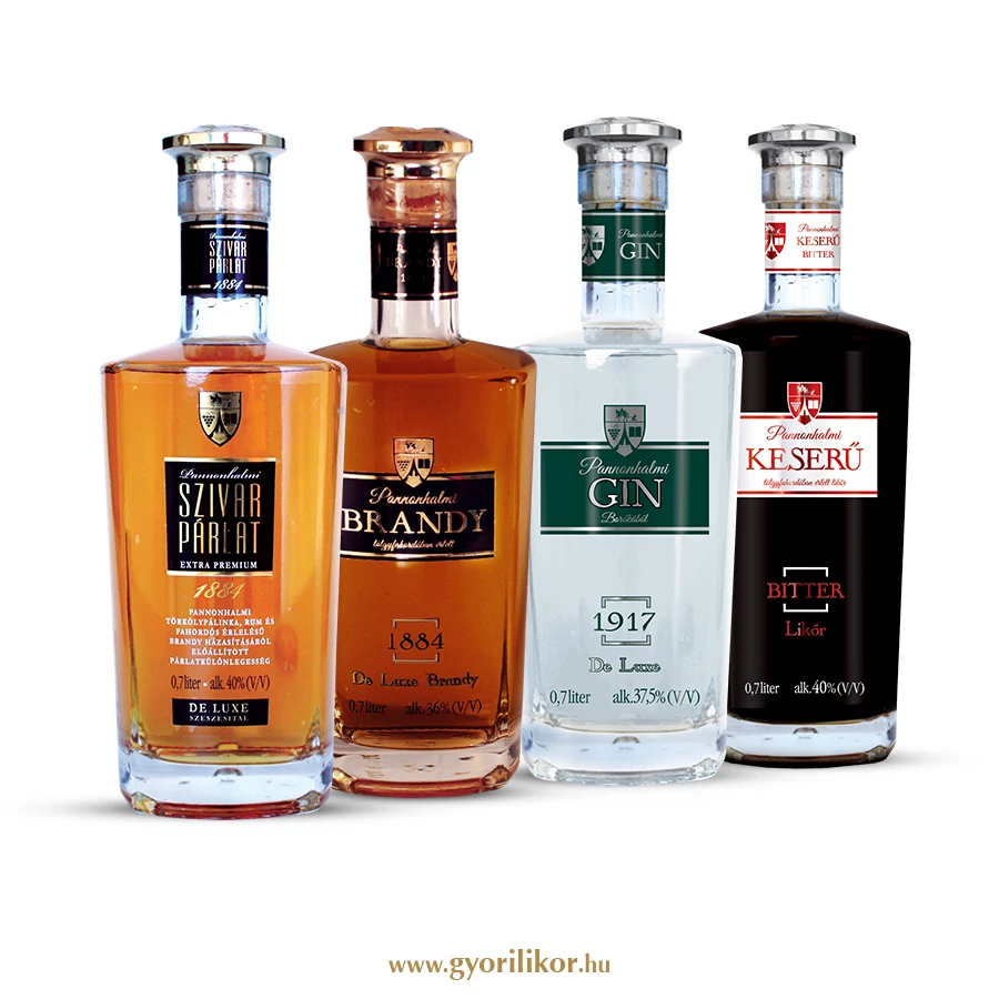 Pannonhalmi Brandy 36% 0,7l DRS