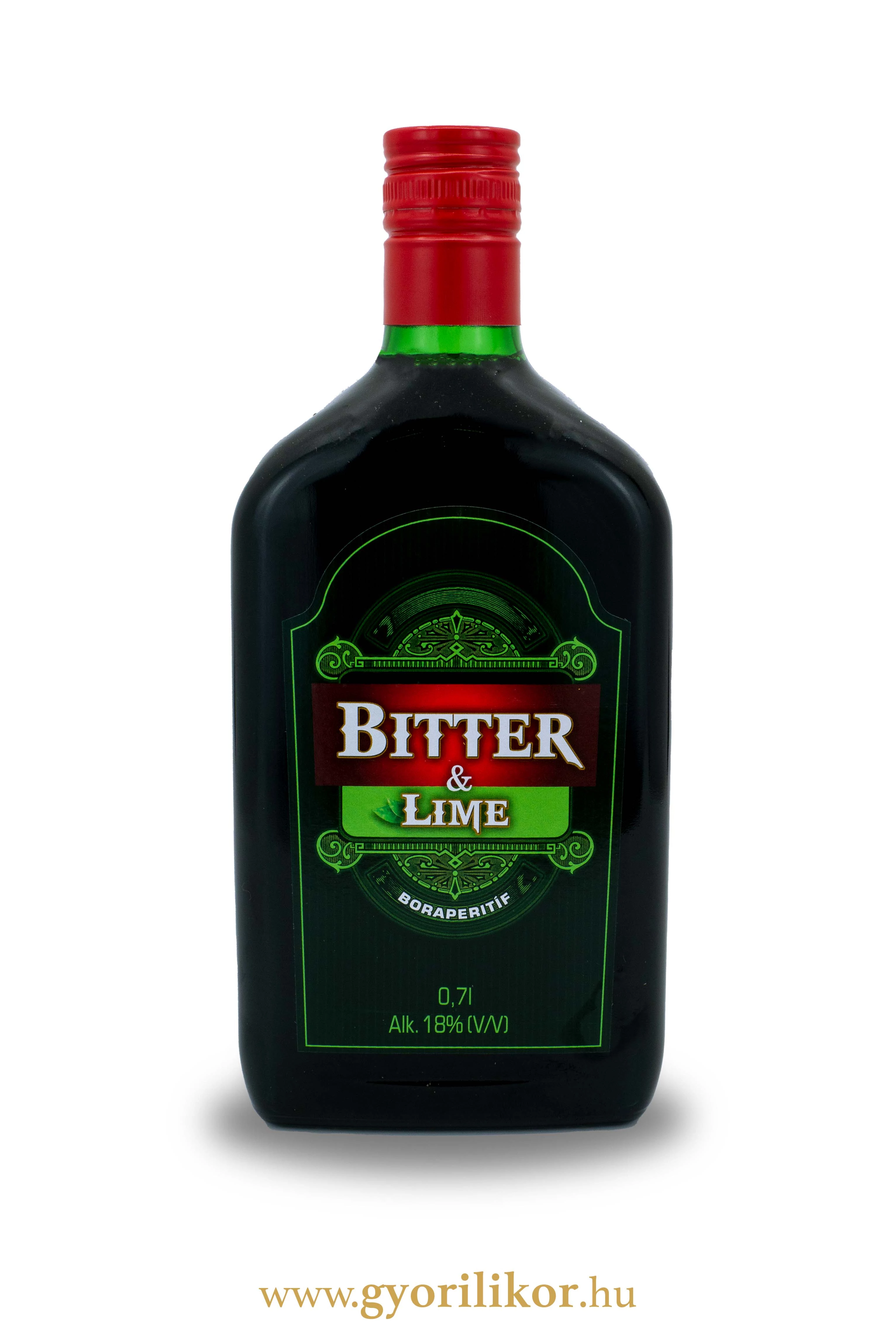 Bitter & Lime Boraperitif 18% 0,7l DRS