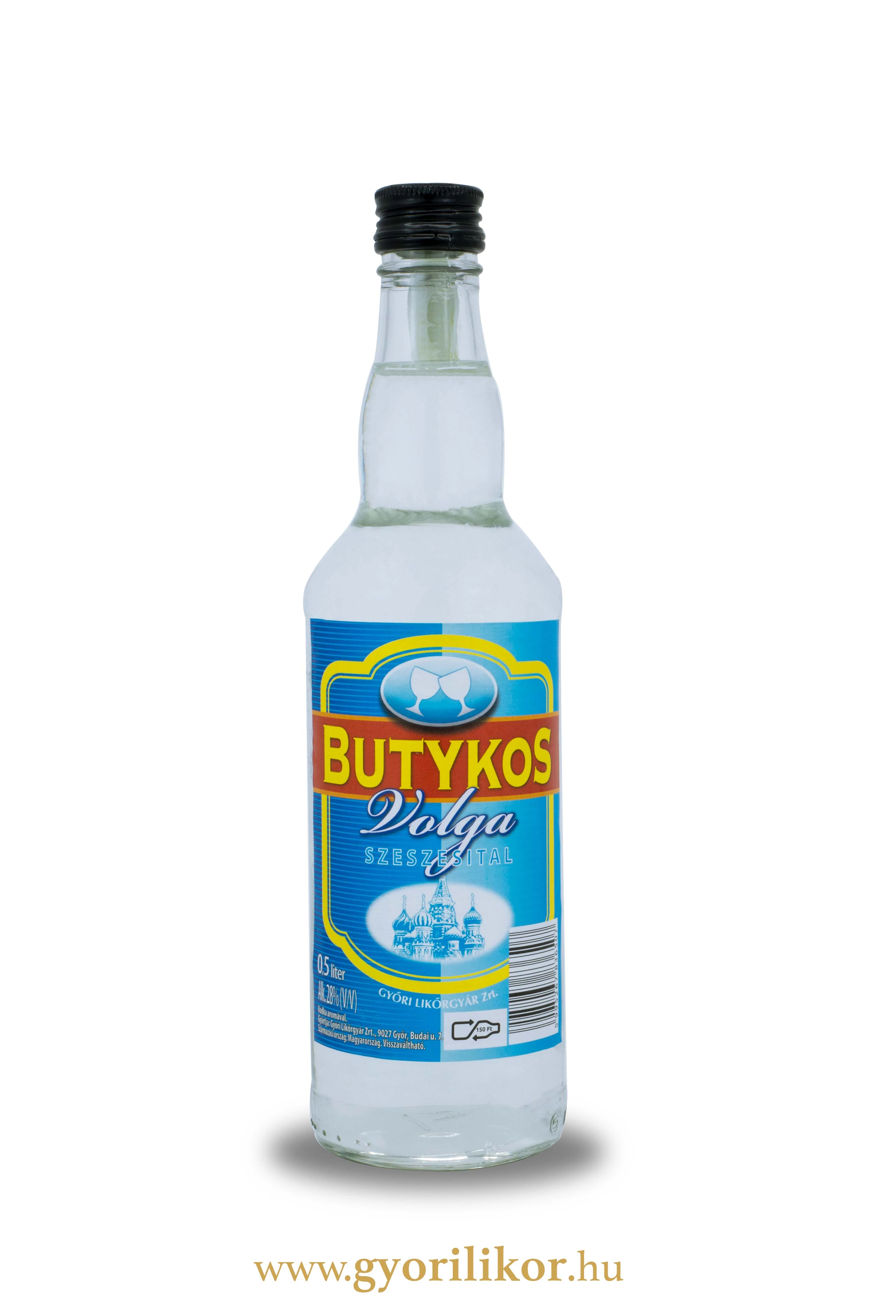 Butykos Volga szeszesital 28% 0,5l