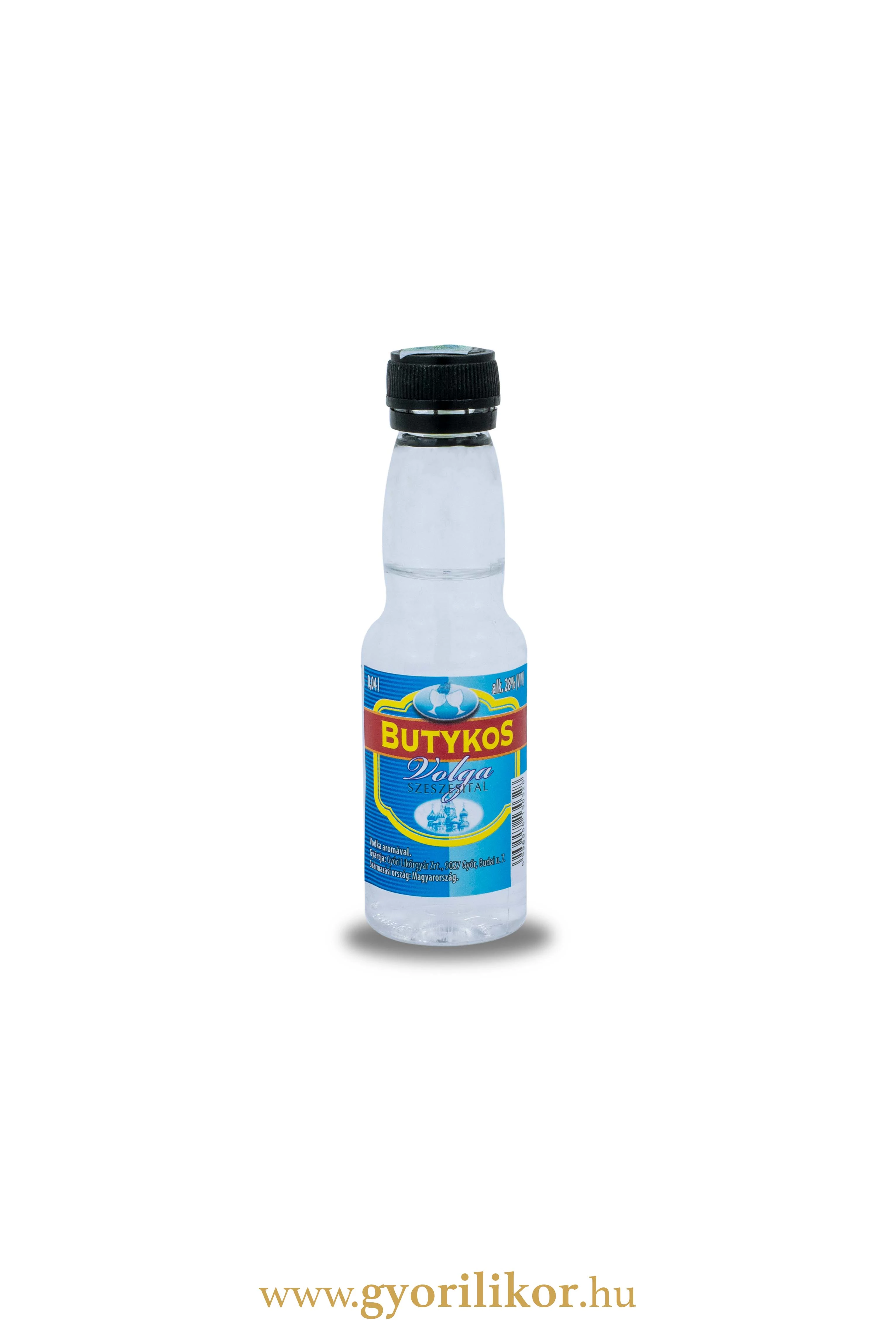 Butykos volga szeszesital 28% 0,04l F
