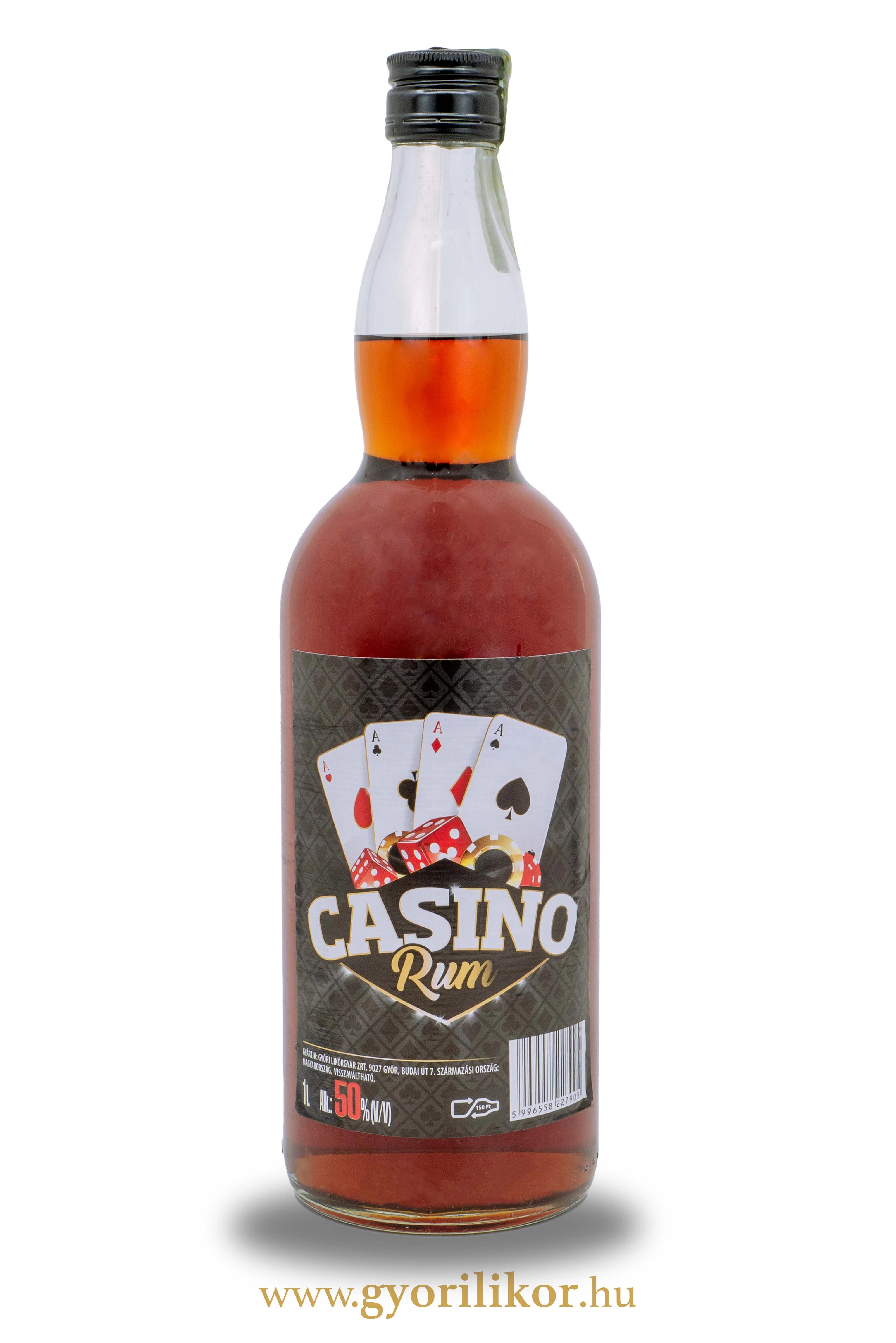 Casino Rum 50% 1,0l