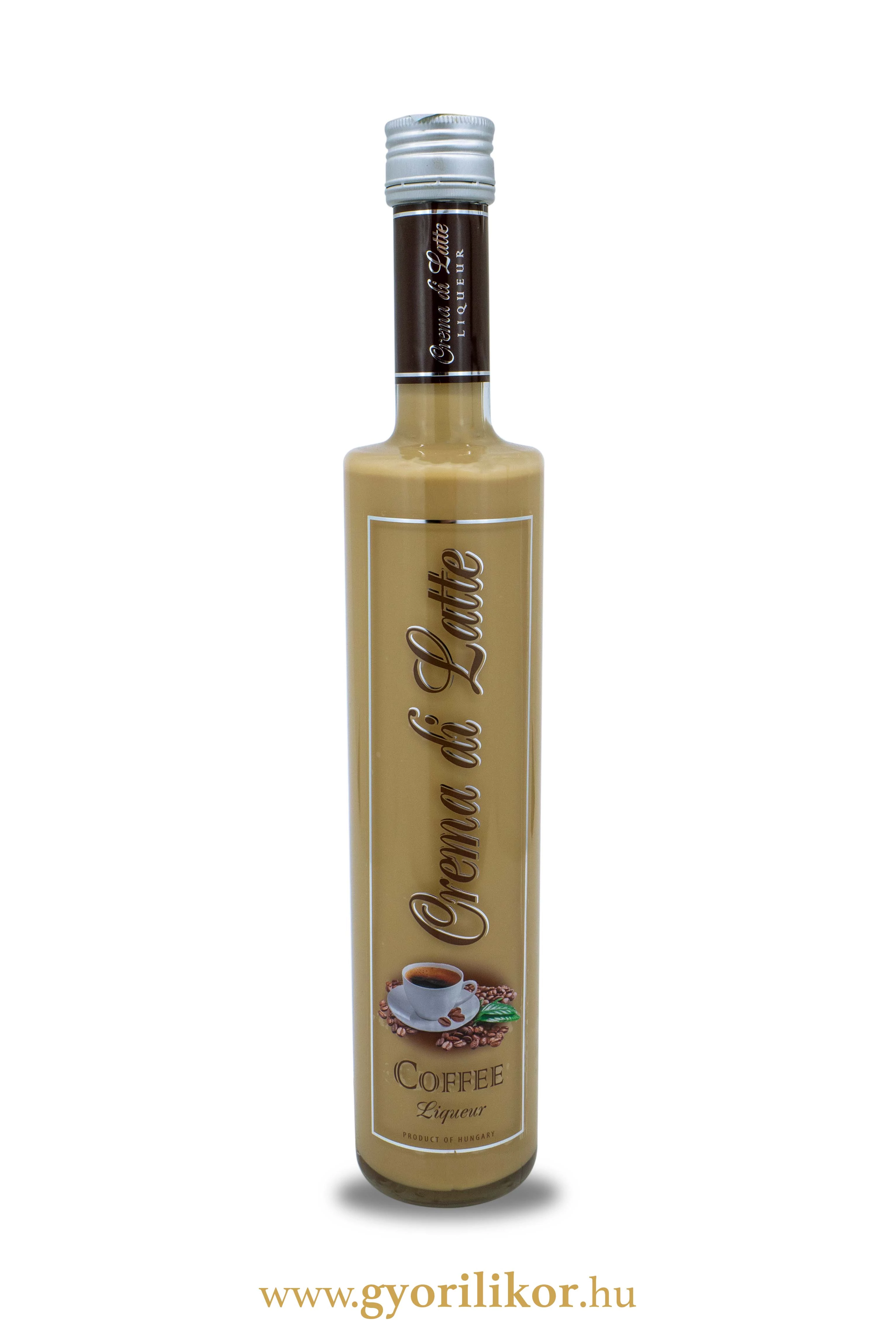 Crema di Latte kávékrémlikőr 17% 0,5l