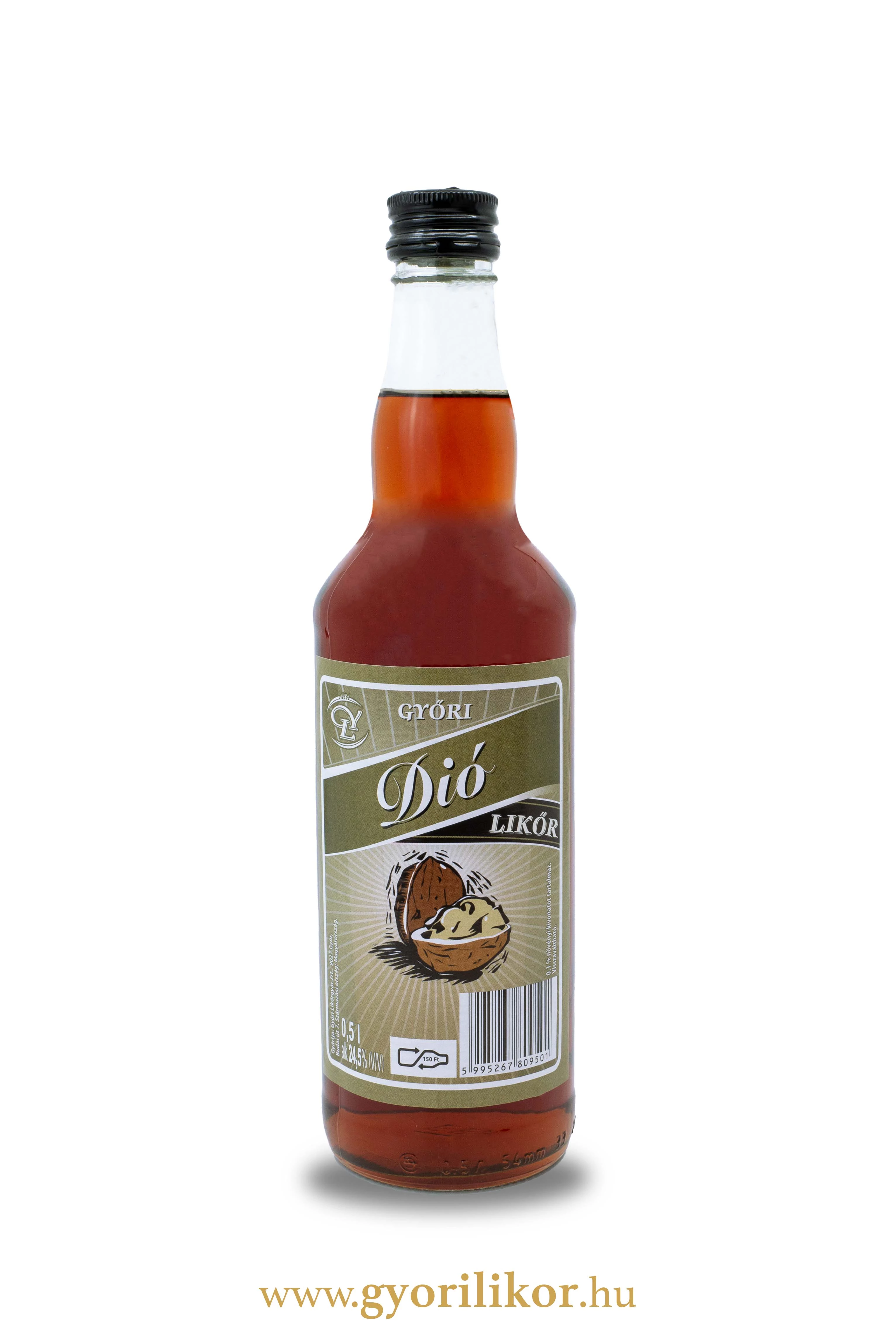 Diólikőr 24,5% 0,5l