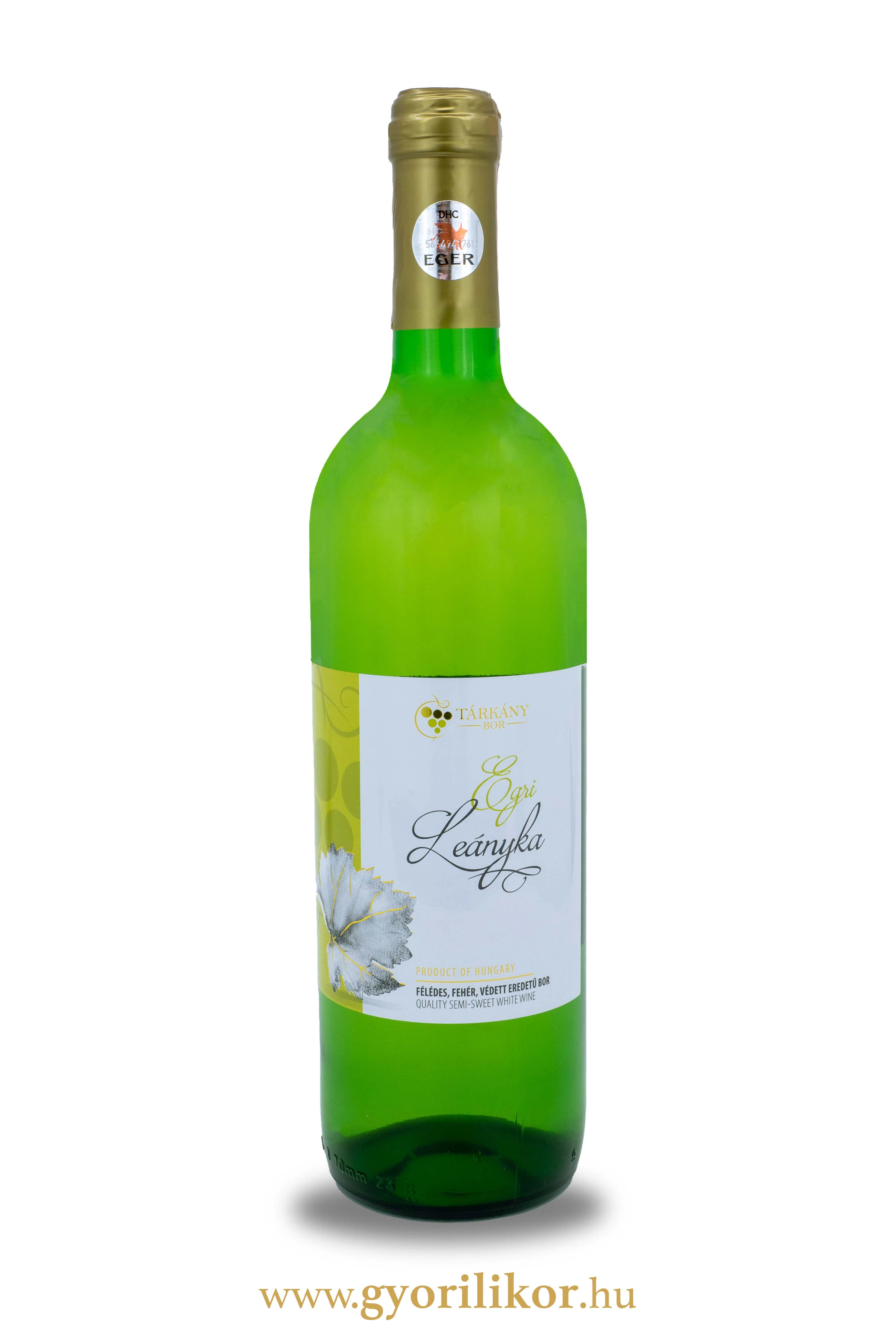 Egri Leányka (félédes) bor 12,5% 0,75l