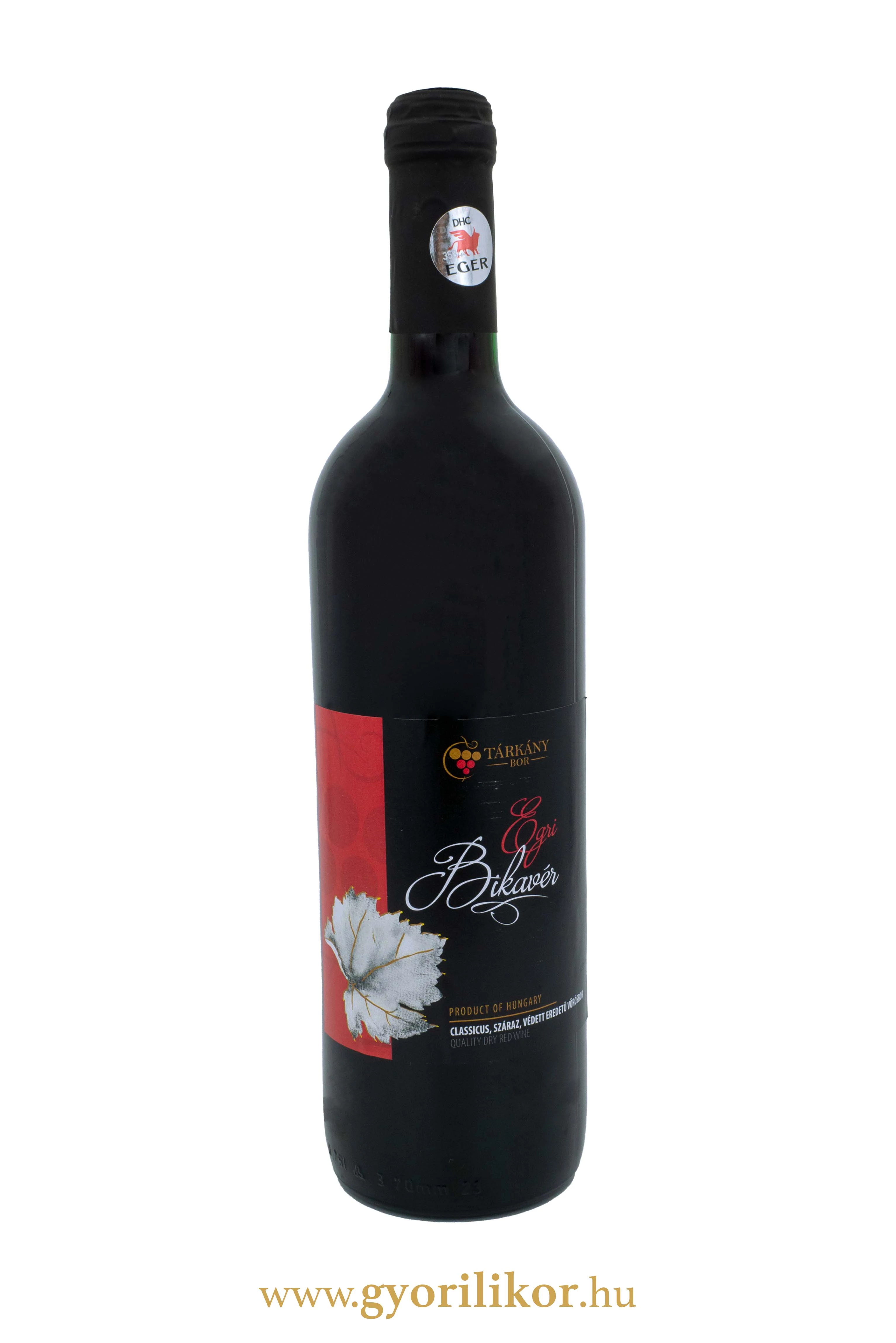 Egri Bikavér (száraz) bor 12,5% 0,75l