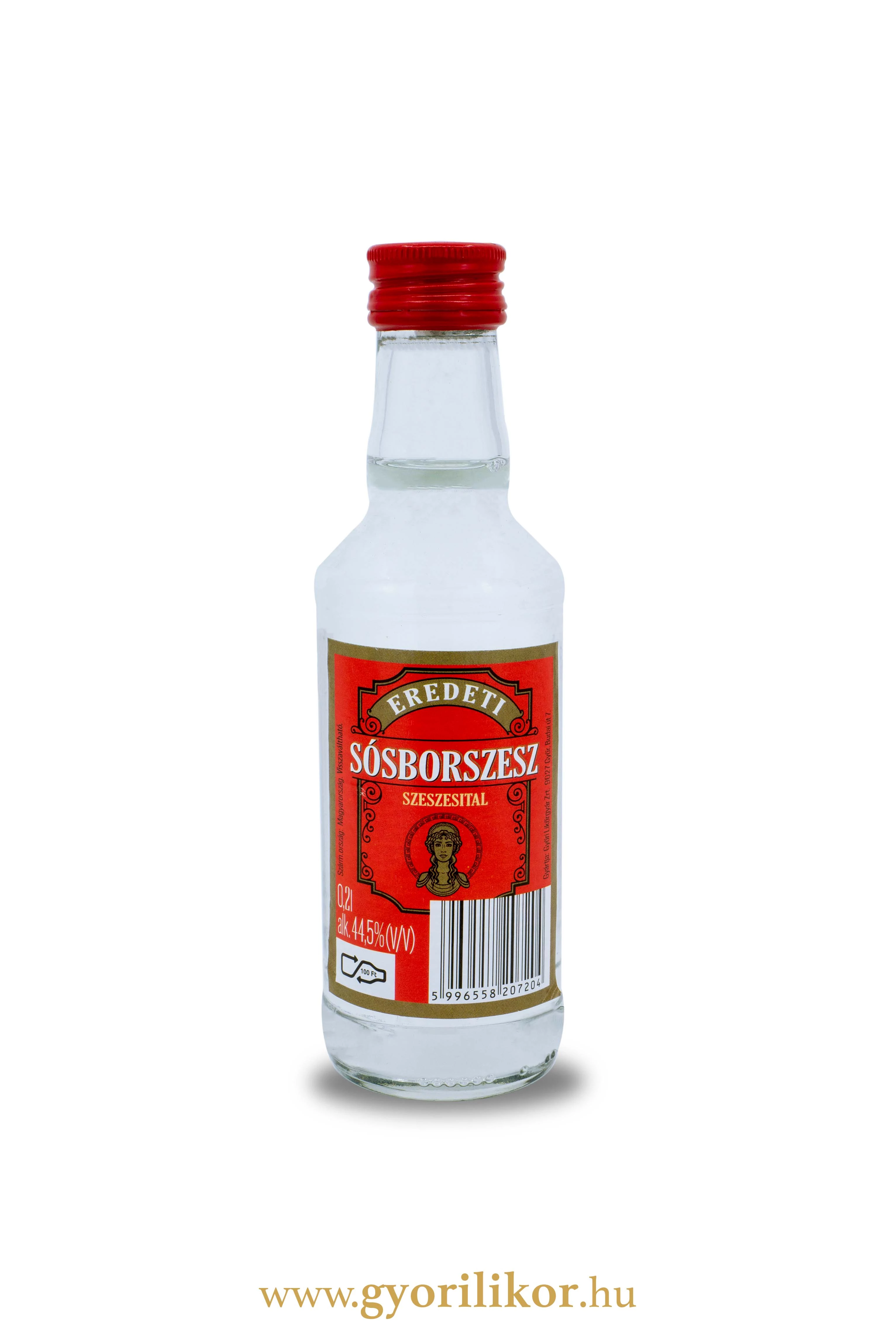 Eredeti sósborszesz 44,5% 0,2l