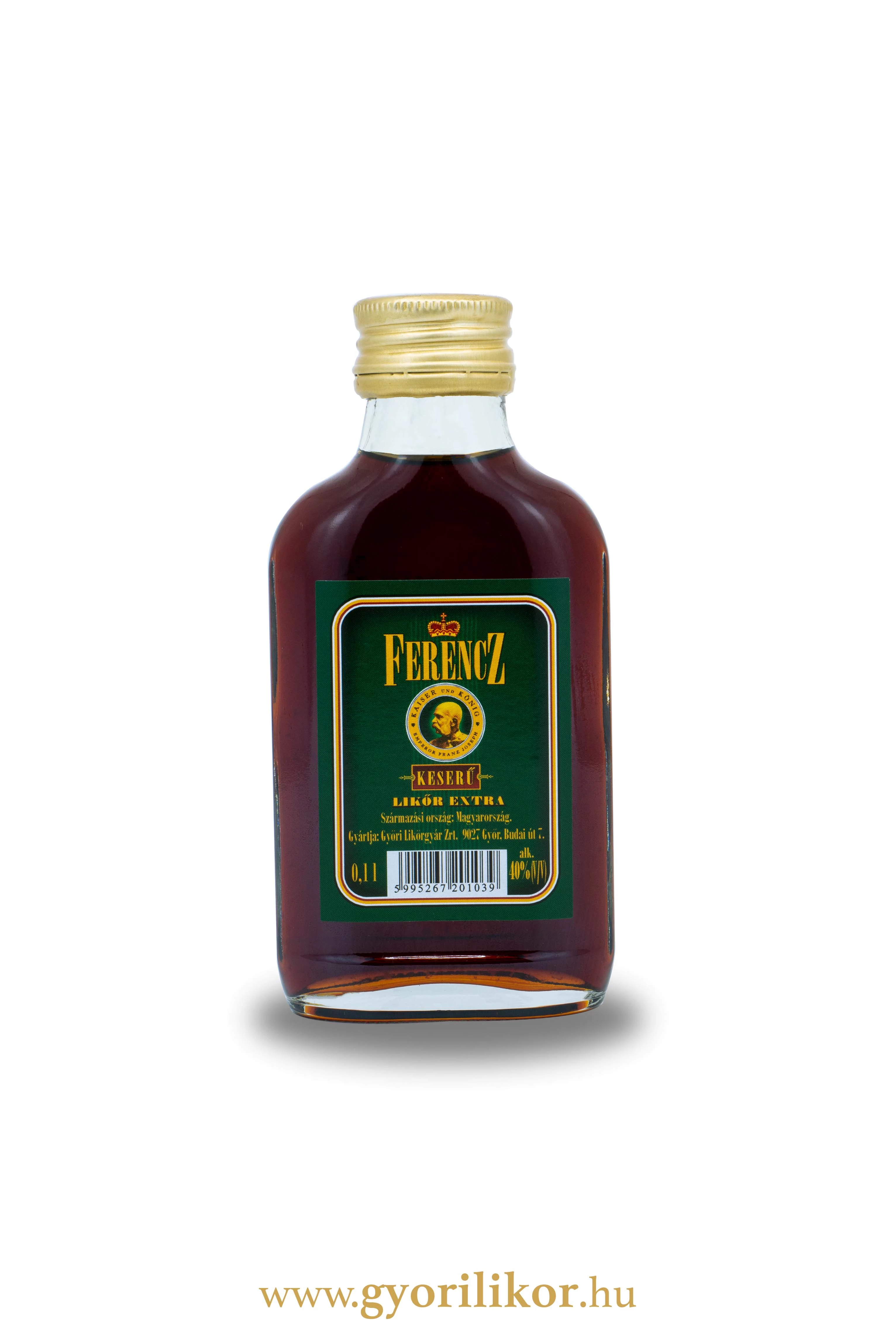 Ferencz keserű likőr 40% 0,1l