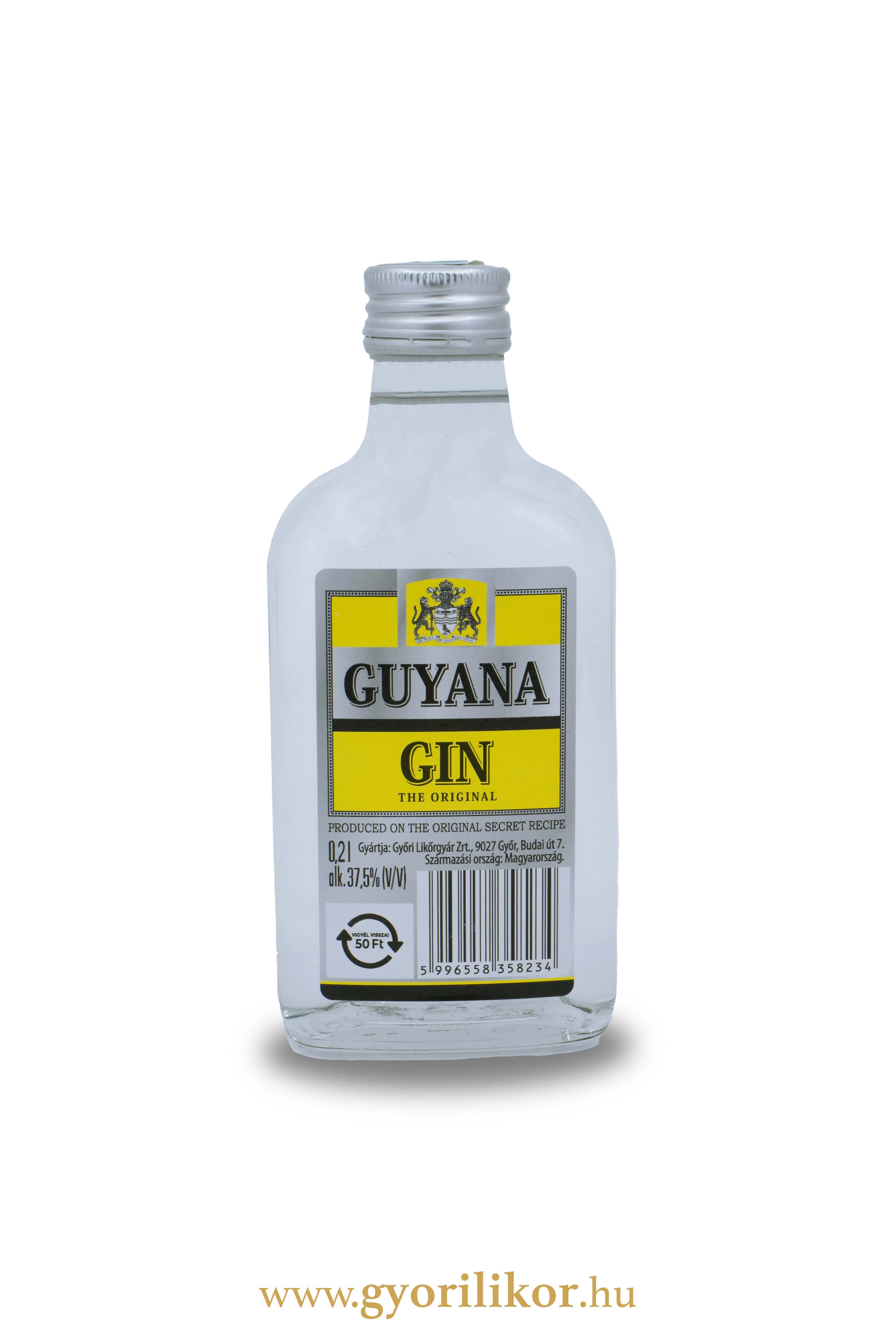 Guyana Gin 37,5% 0,2l DRS