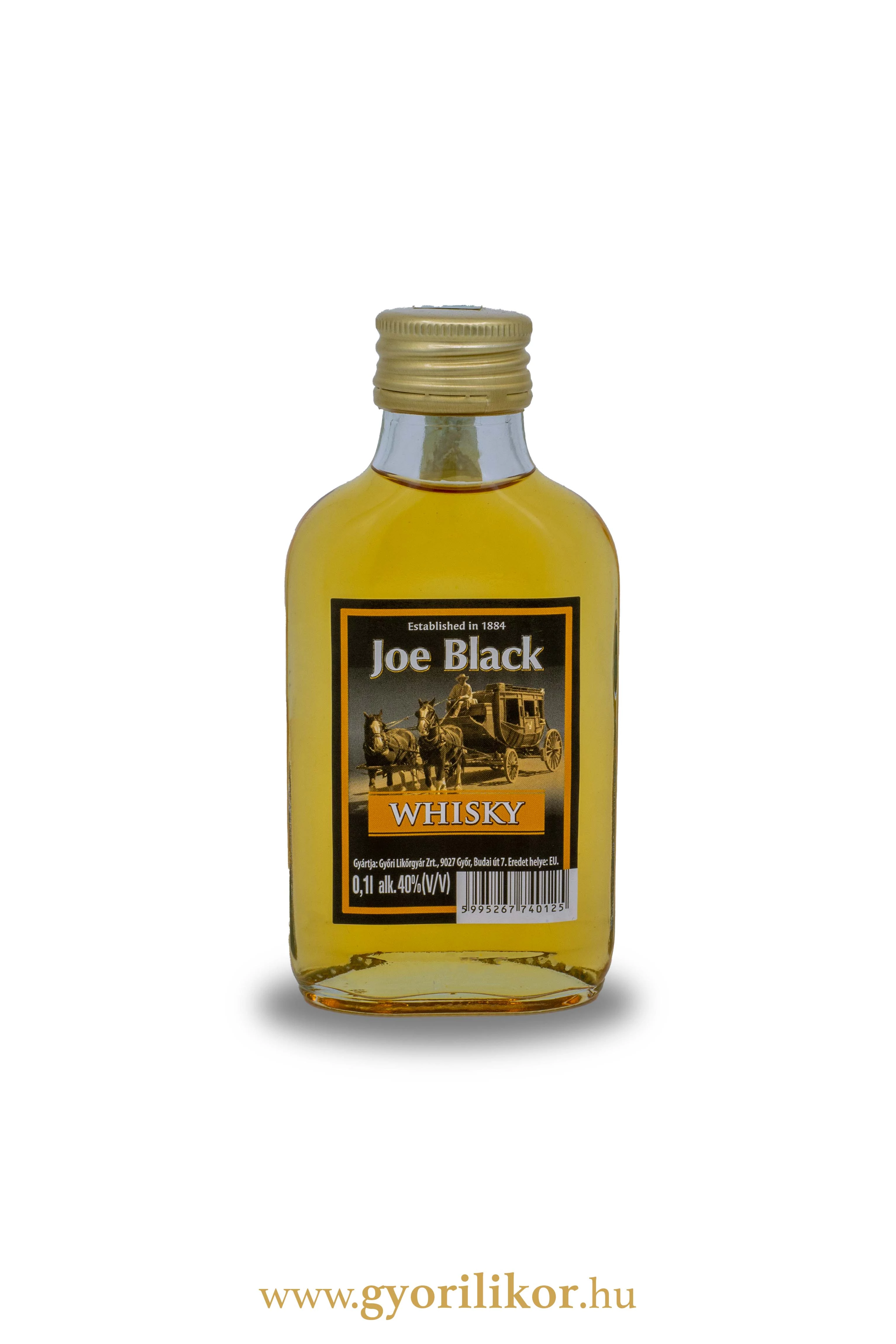 Joe Black whisky 40% 0,1l