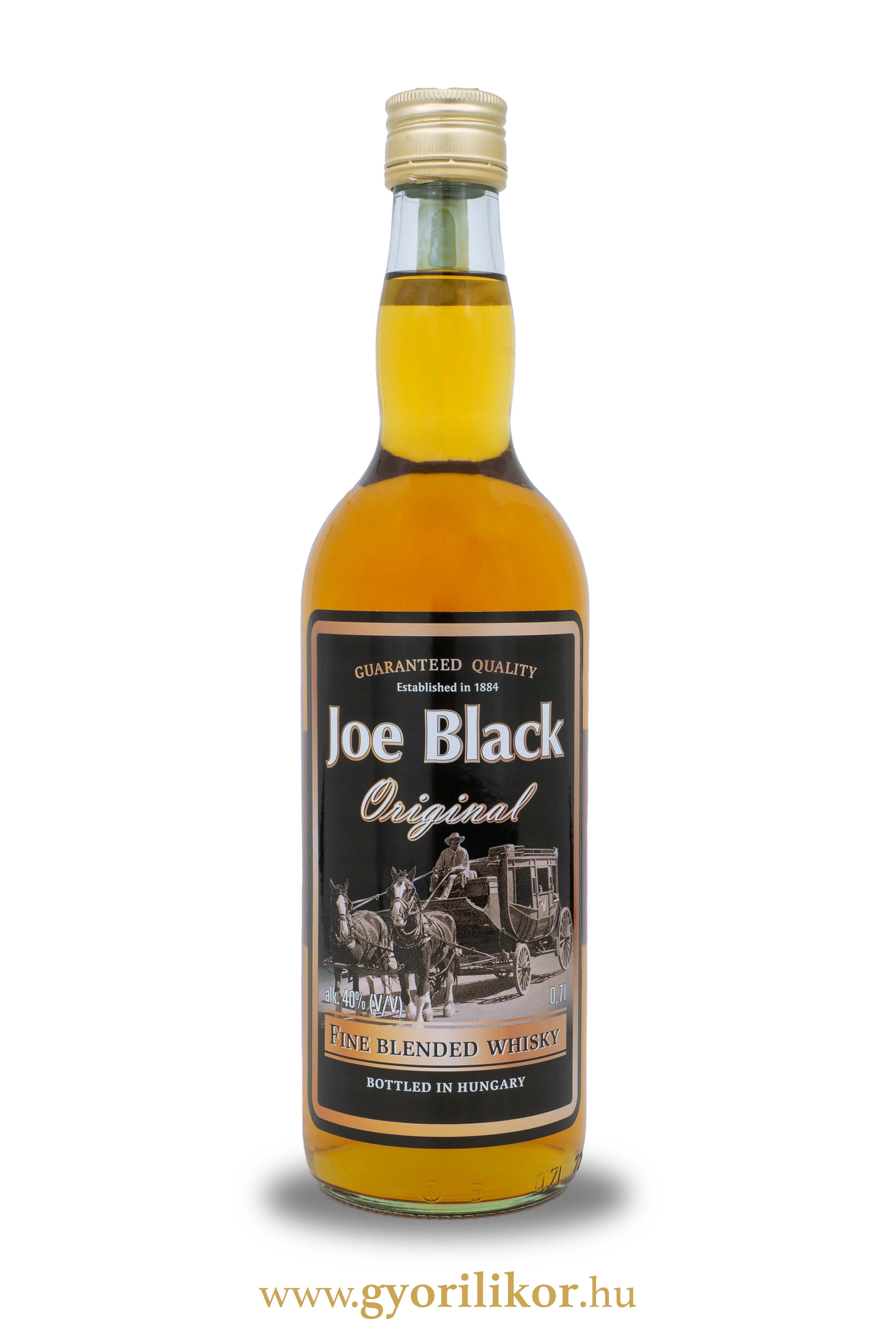 Joe Black whisky 40% 0,7l DRS