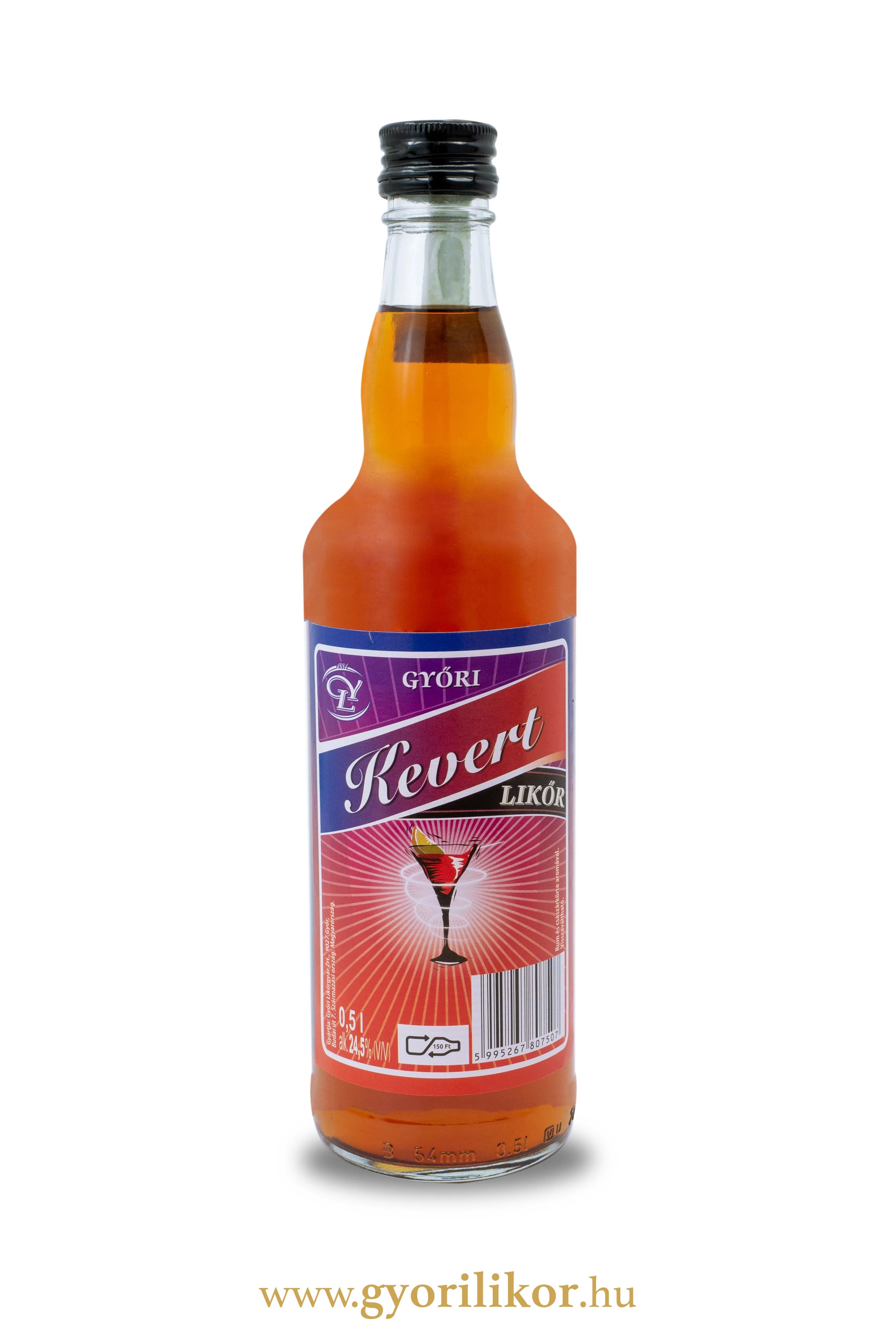 Kevert likőr 24,5% 0,5l