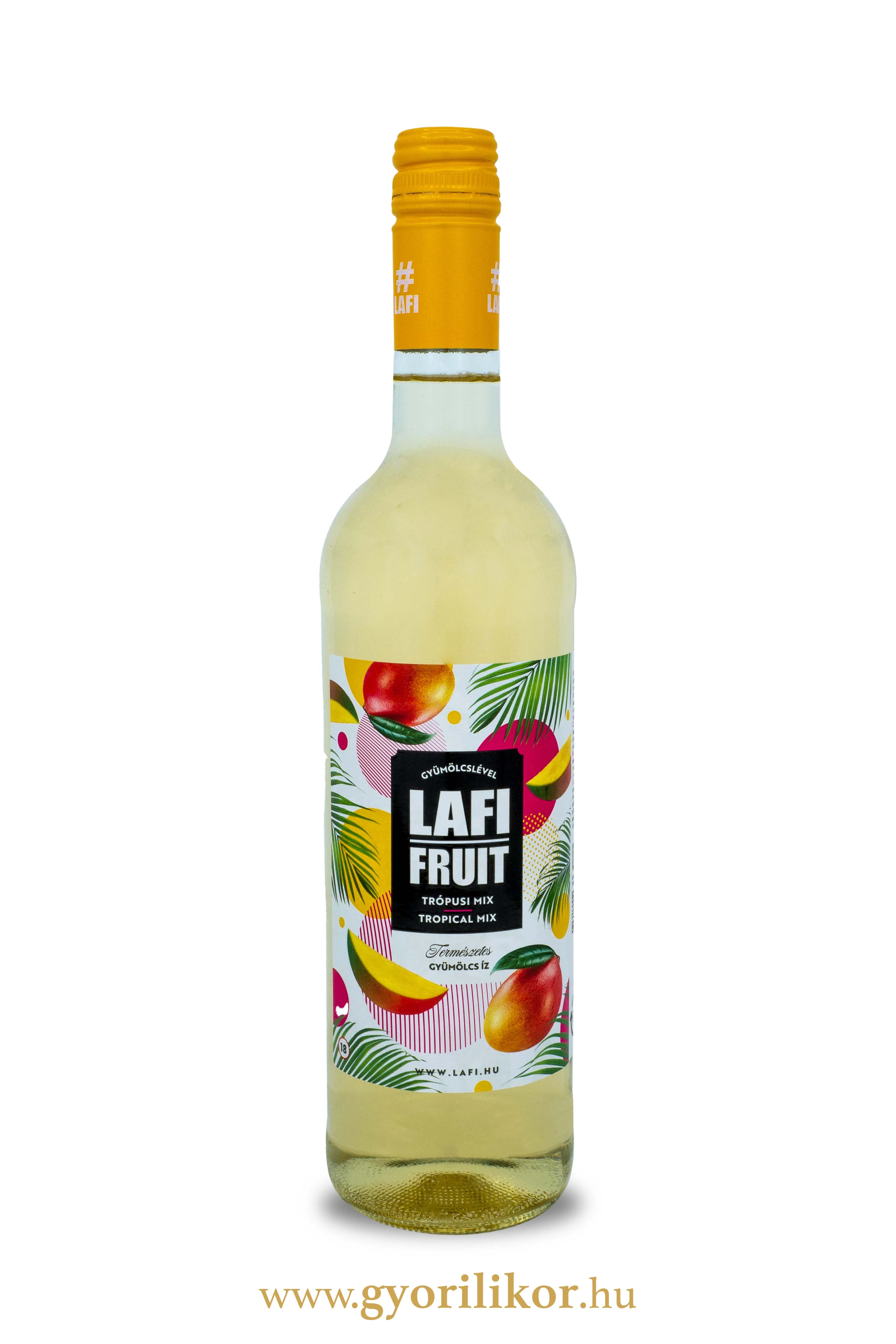 LAFI FRUIT Tropical Mix Mangó-passio ízű boralapú ital 8% 0,75l DRS