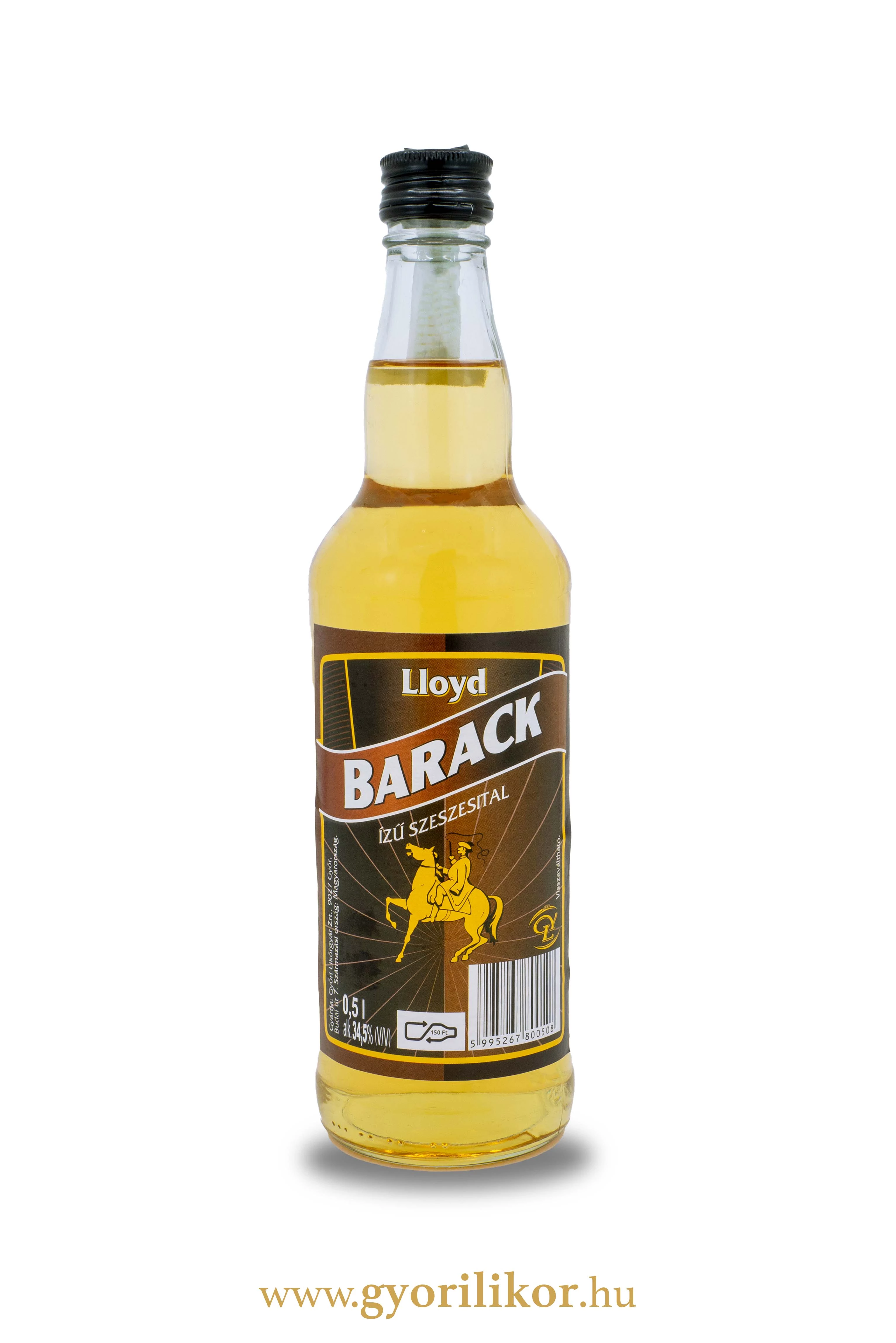 Lloyd Barack ízű szeszesital  34,5% 0,5l