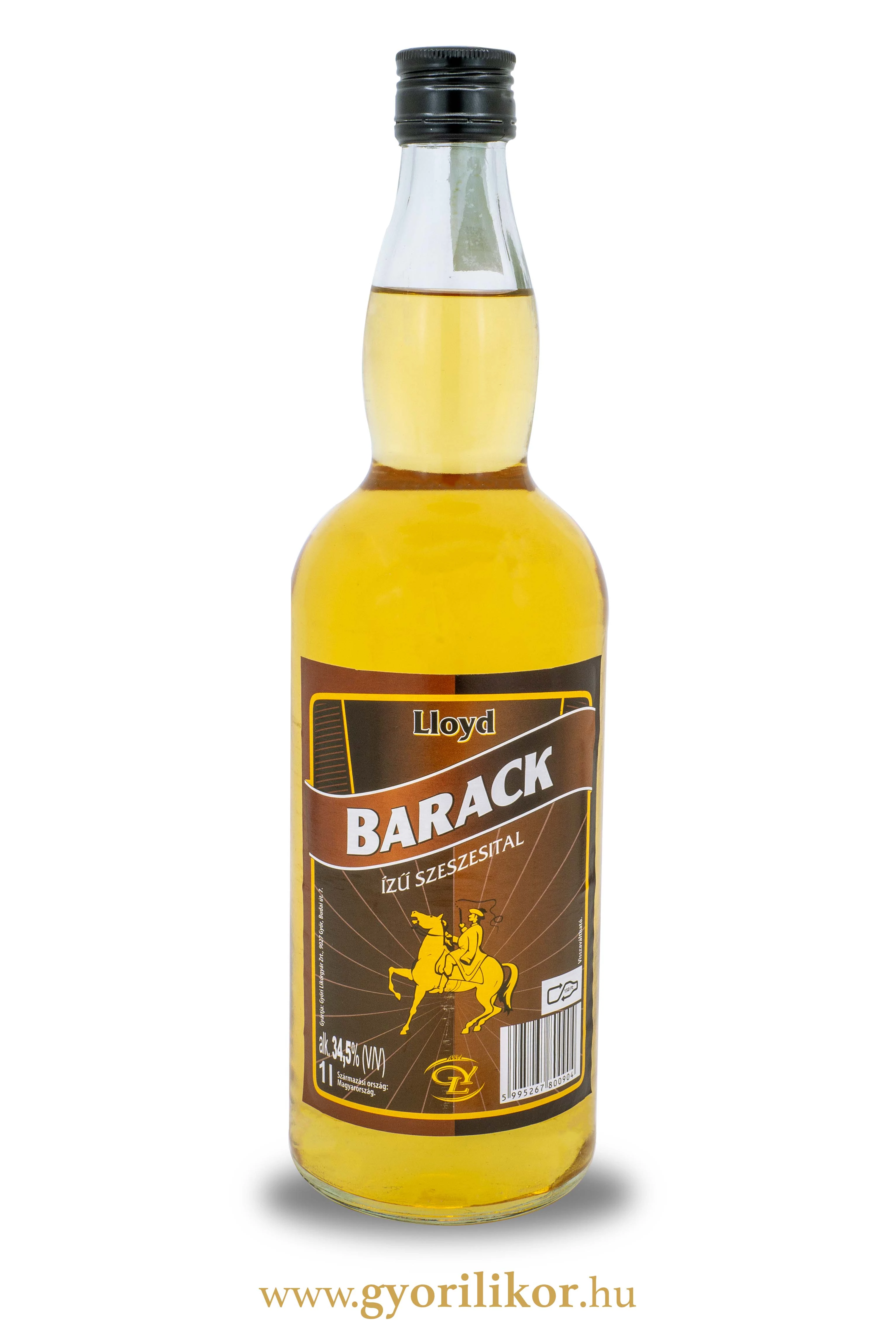 Lloyd Barack ízű szeszesital 34,5% 1,0l