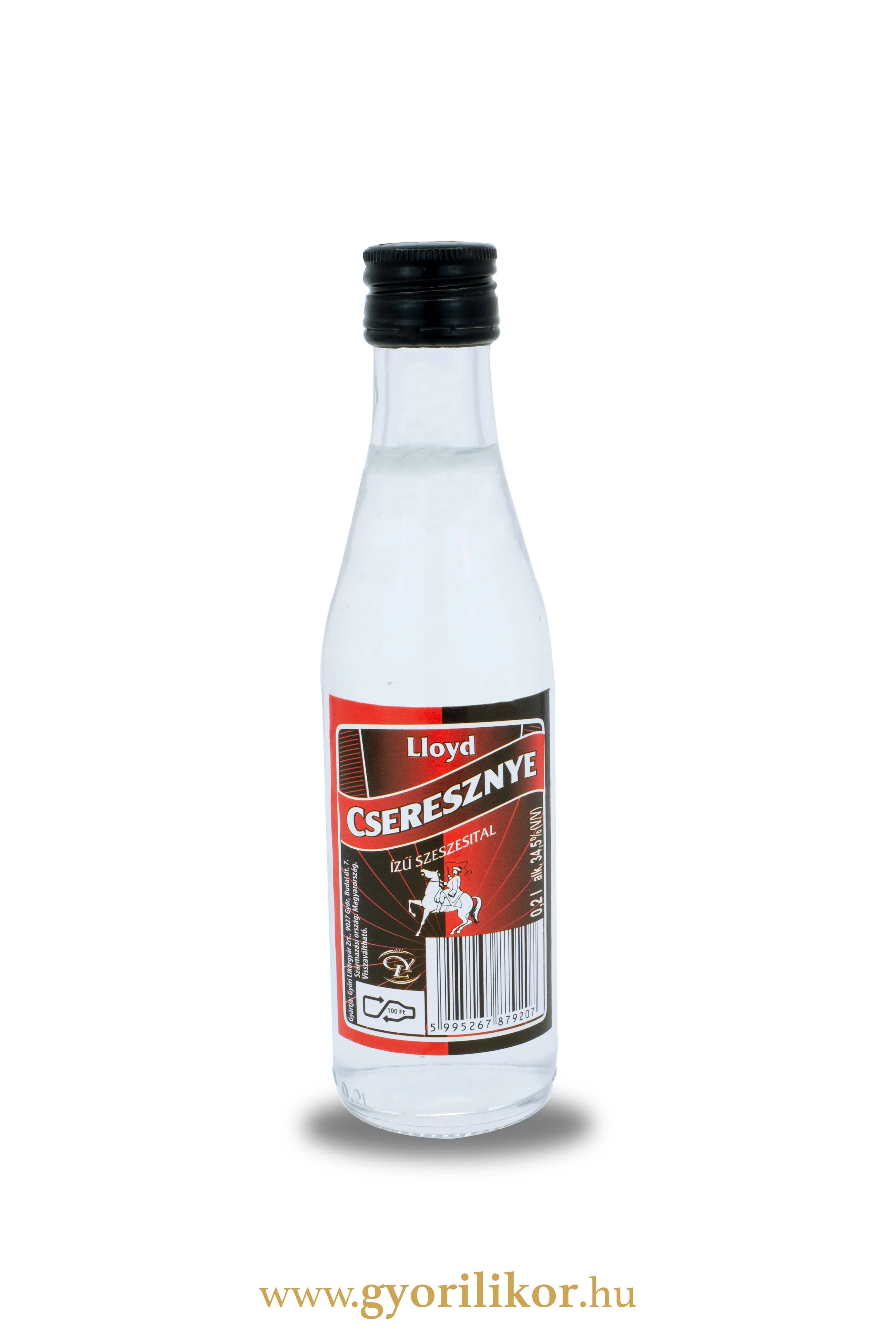 Lloyd Cseresznye ízű szeszesital  34,5% 0,2l