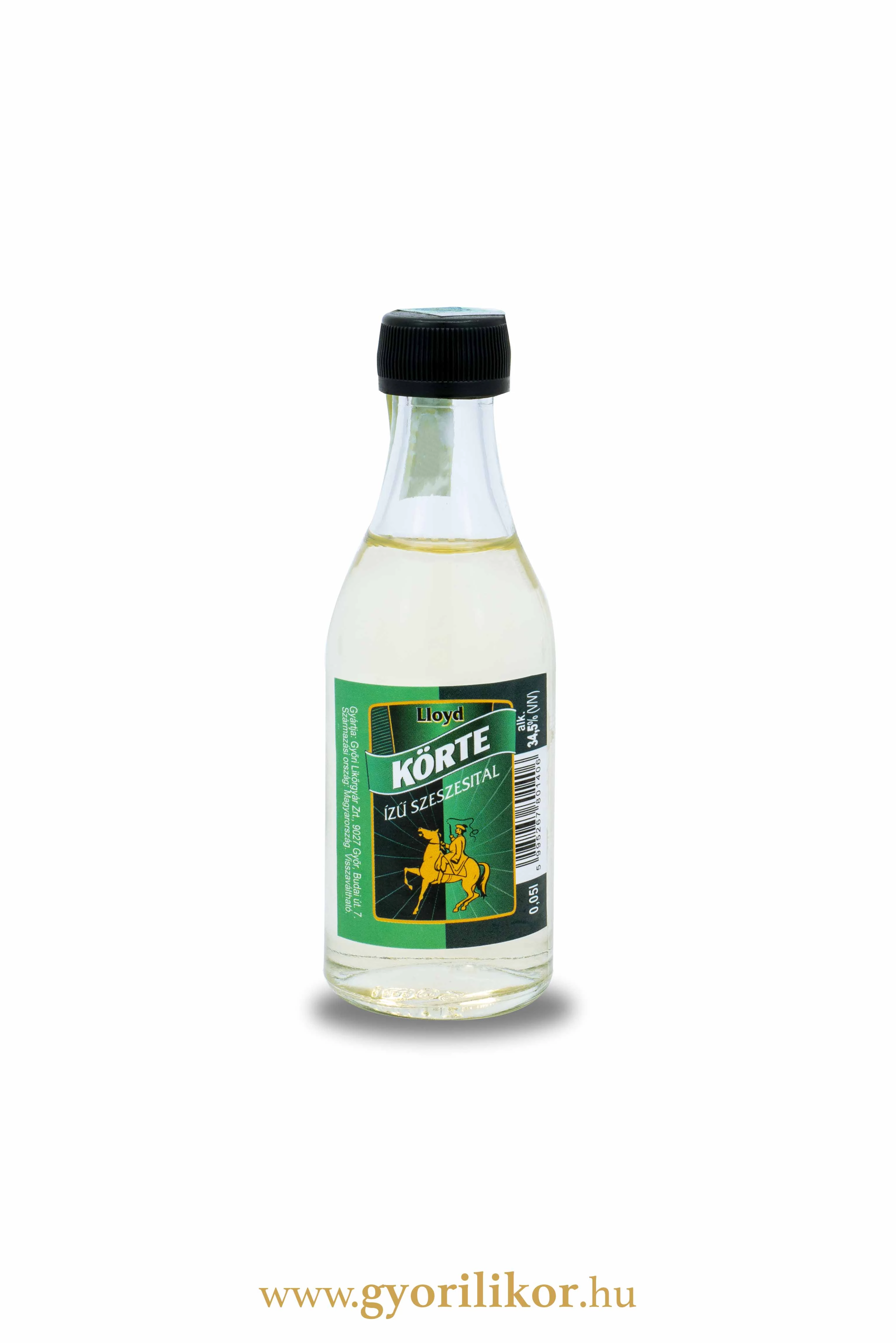 Lloyd Körte ízű szeszesital  34,5% 0,05l