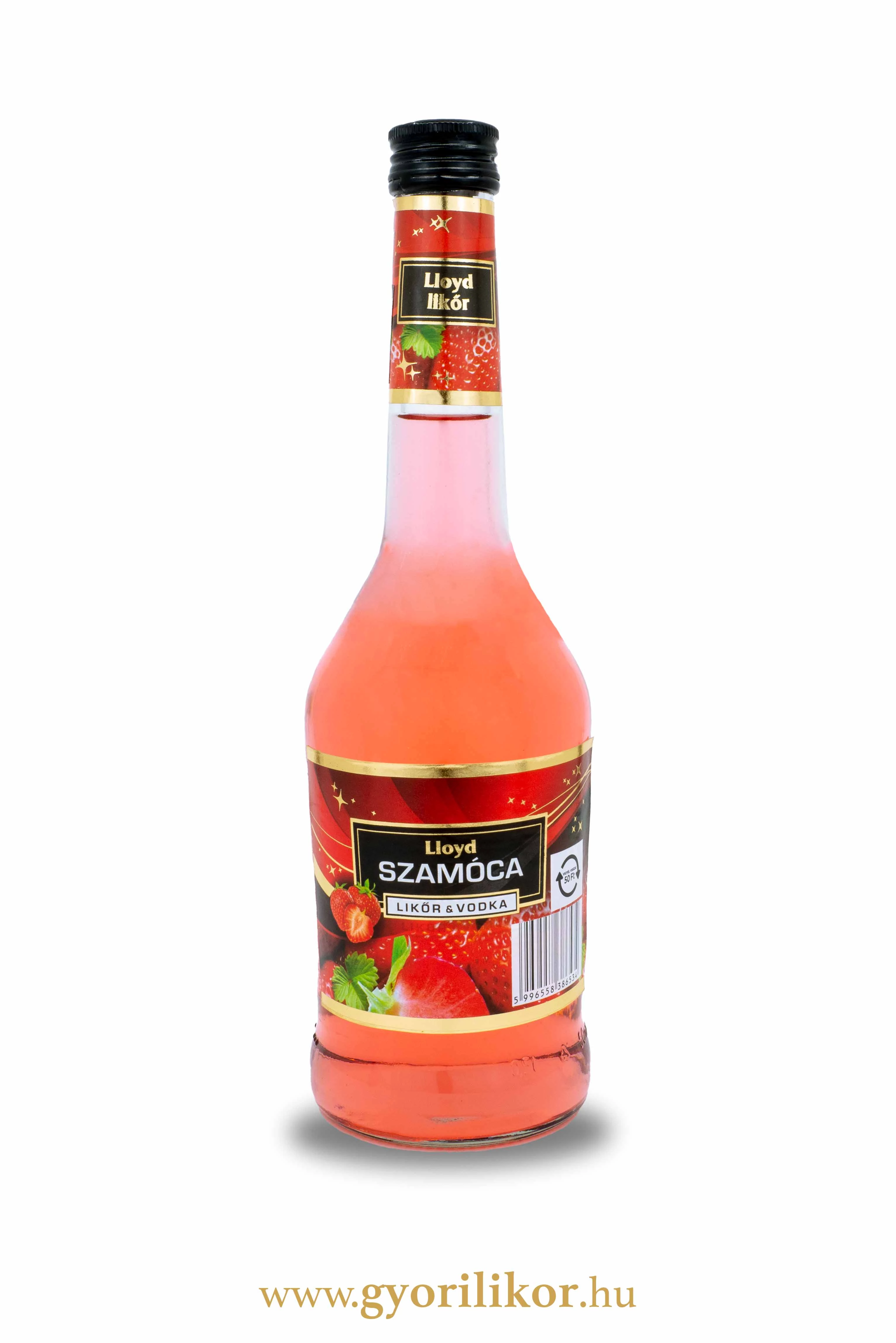 Lloyd Szamóca likőr&vodka likőr 18% 0,5l DRS