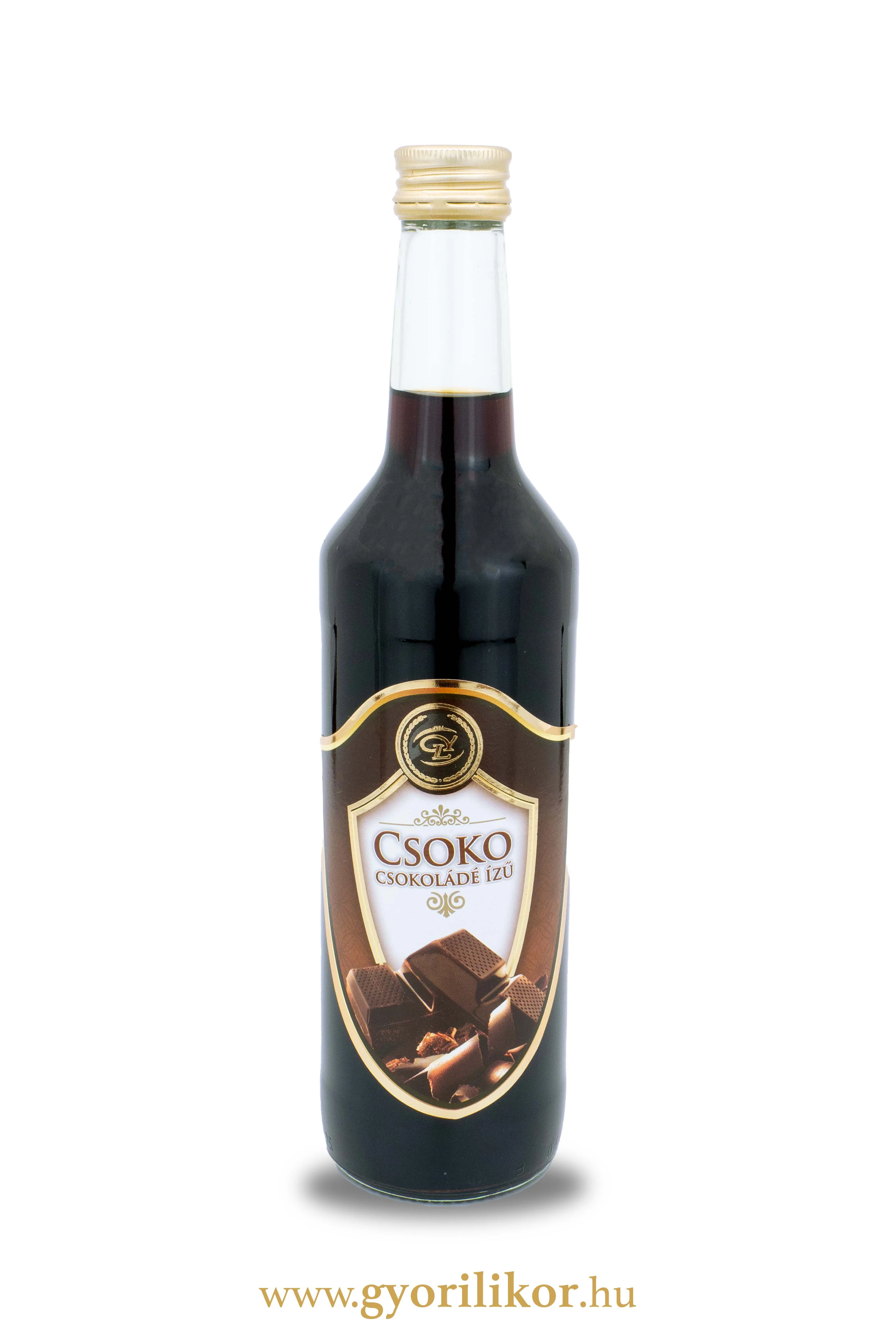 Csoko csokoládé ízű boraperitif 18% 0,5l DRS