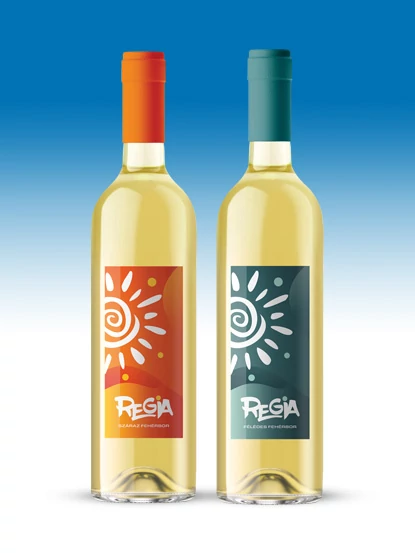 Regia fehér félédes bor 0,75l