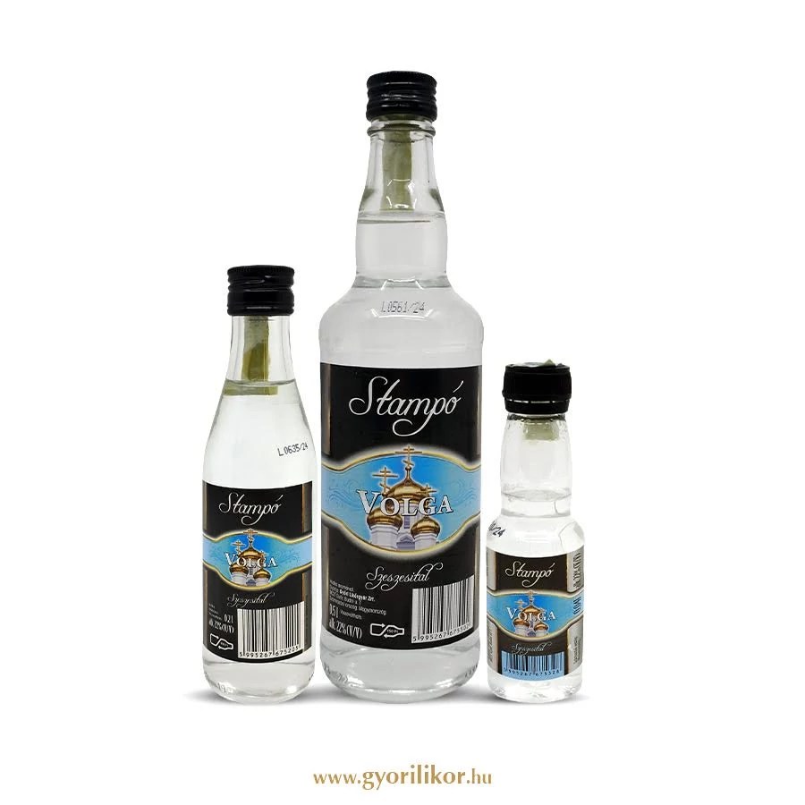 Stampó Volga szeszesital 22% 0,5l