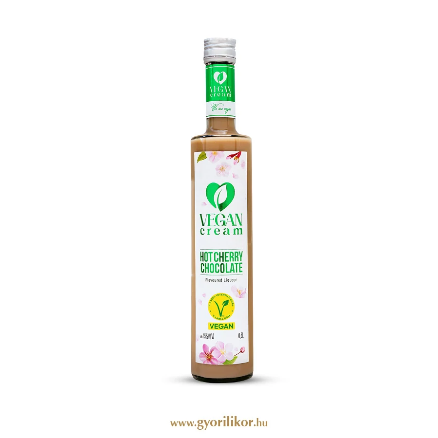 VEGAN CREAM likőr 15% 0,5 DRS