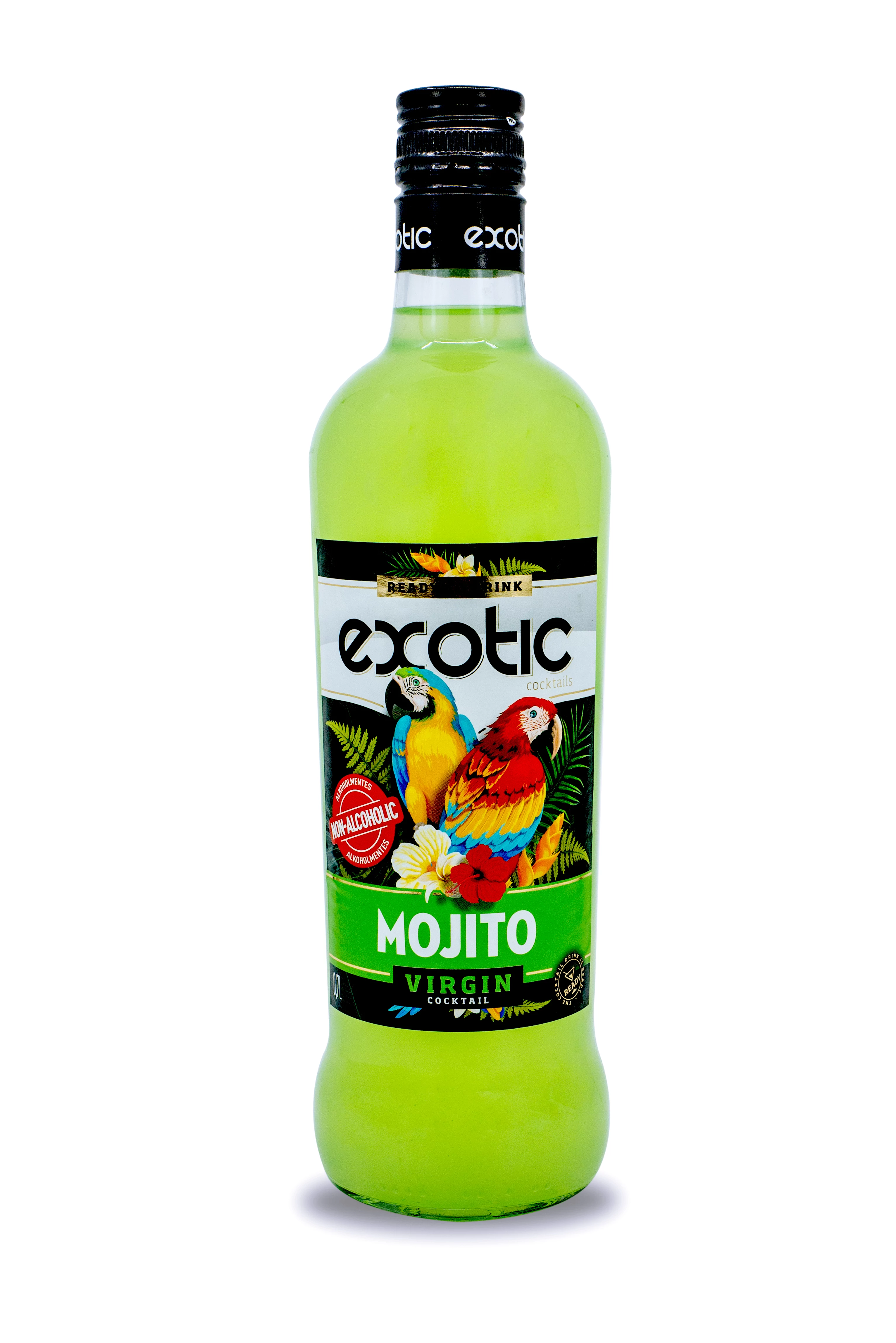 Exotic VIRGIN mojito koktél  0,7 l DRS